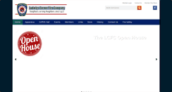 Desktop Screenshot of ludwigscornerfire.com